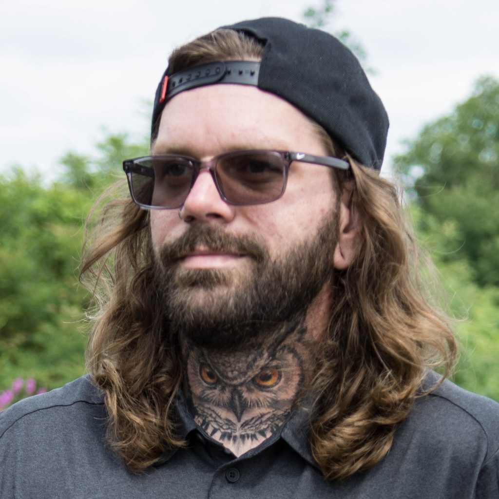 A headshot of Dave Hunt