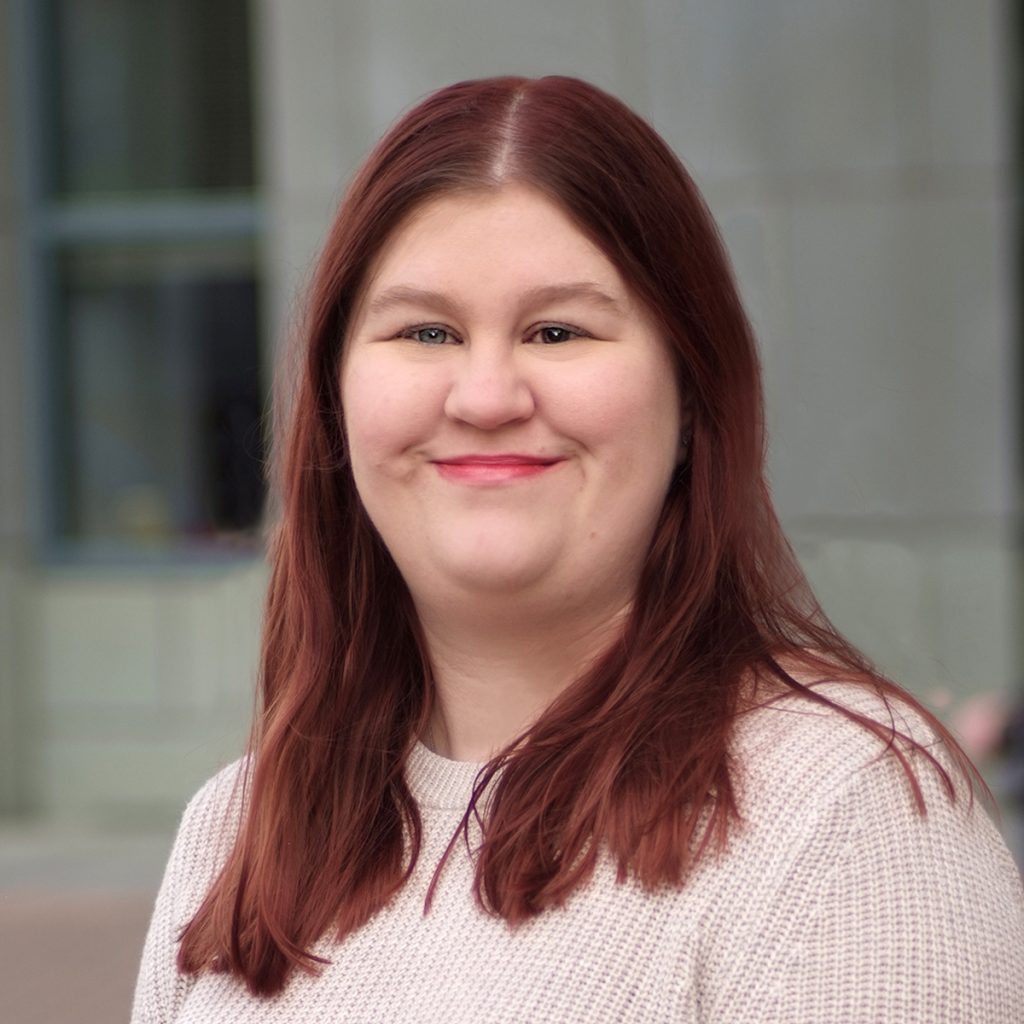 A headshot of Karisa Hunt