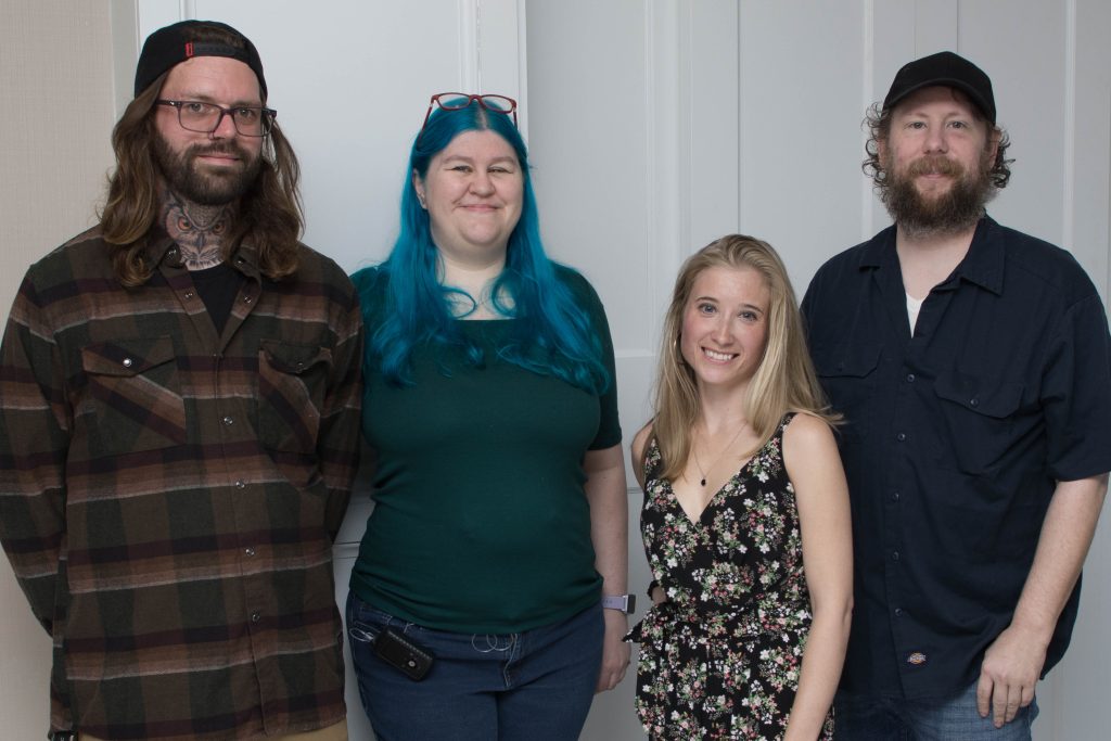 Dave, Karisa, Cait, and Jason